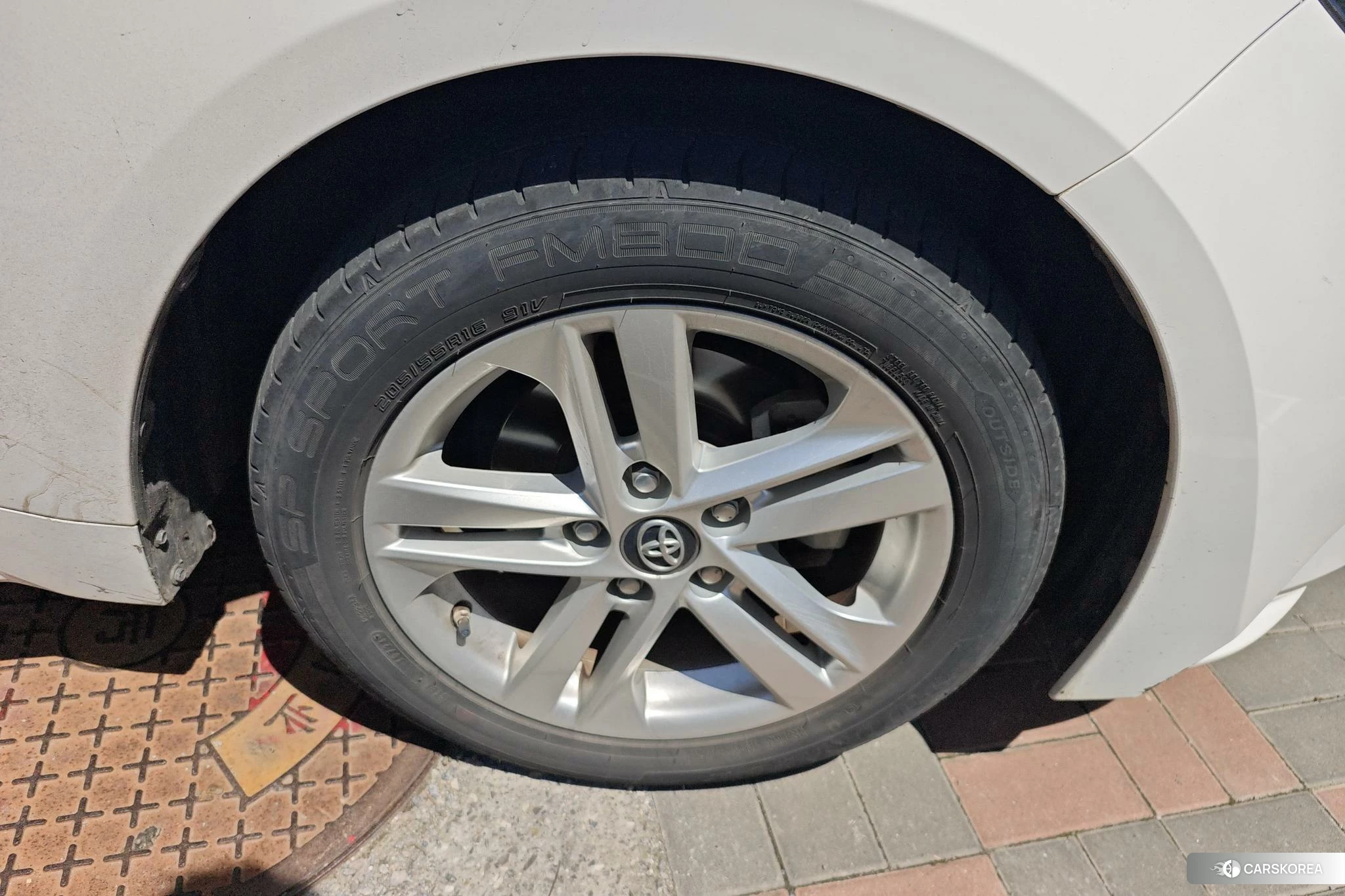 Toyota Lei Ling 2021 Белый из Китая, фото 3