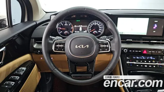 Kia Carnival 4th generation 2023 Белый из Кореи, фото 3