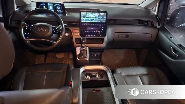 Hyundai Staria 2021 Серебристо-серый из Кореи, фото 3