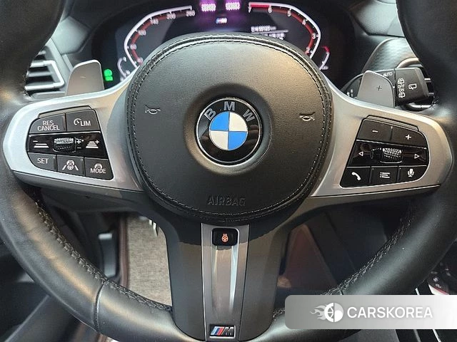 BMW X3 (G01) 2022 Синий из Кореи, фото 3