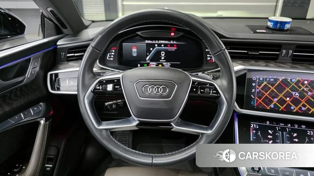 Audi A7 (4K) 2024 Серебряный из Кореи, фото 3