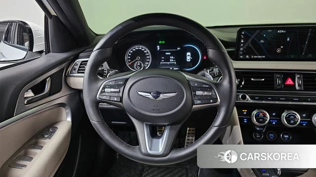 Genesis The New G70 2021 Белый из Кореи, фото 3