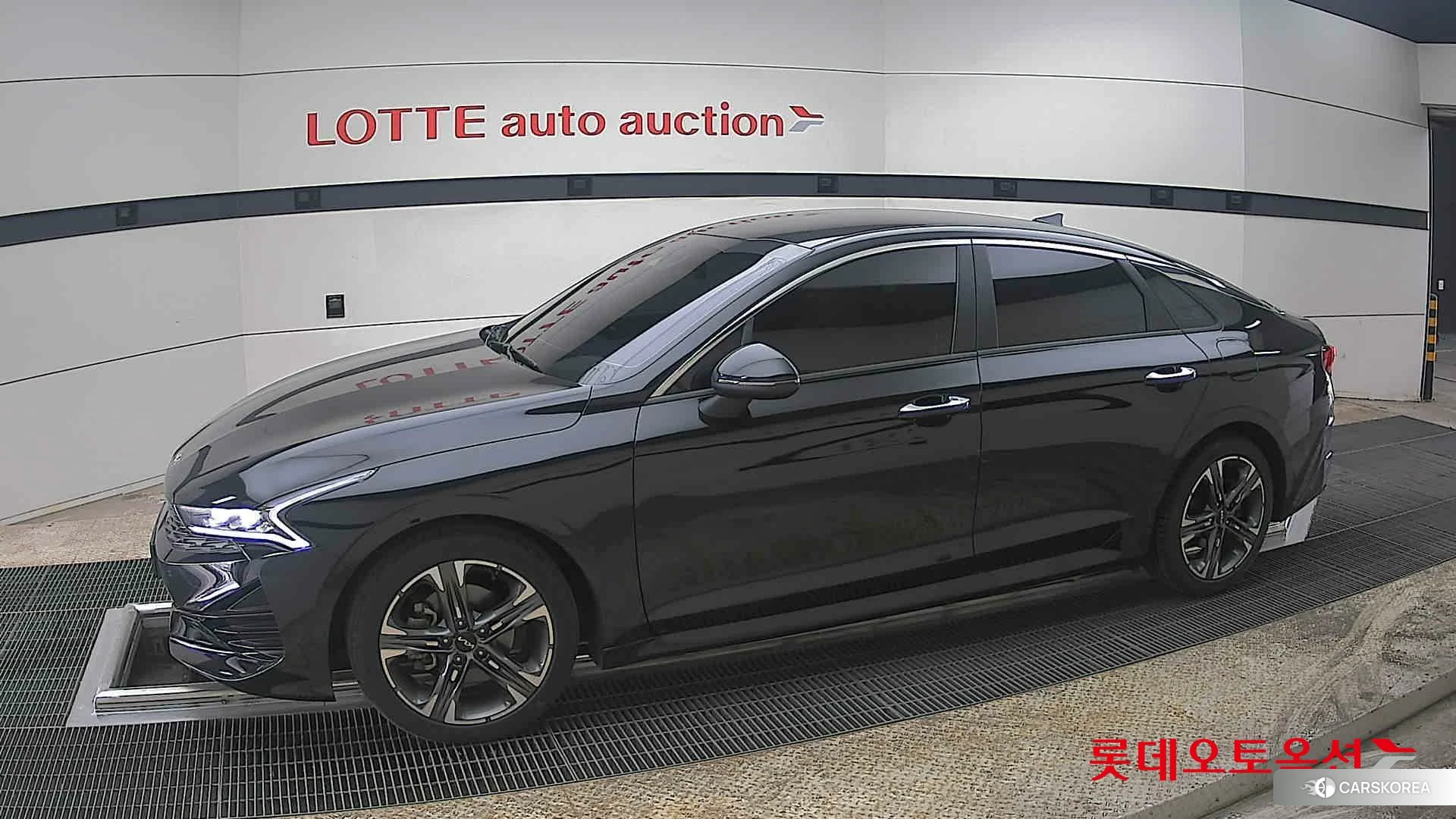 Kia K5 2022 Aurora Black Pearl из Кореи, фото 3