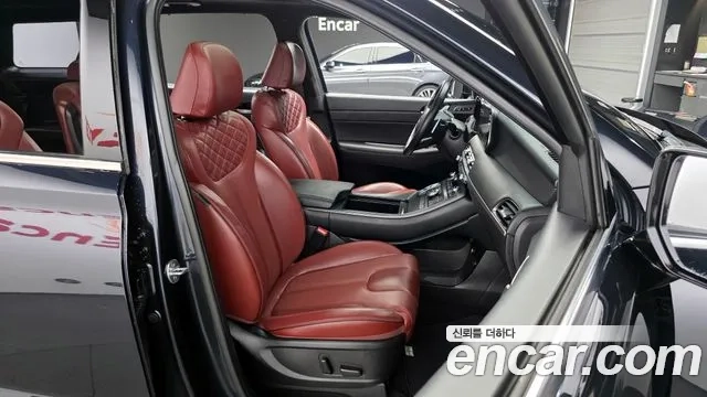 Hyundai Palisade 2021 Синий из Кореи, фото 3