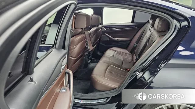 BMW 5 Series (G30) 2020 Синий из Кореи, фото 3