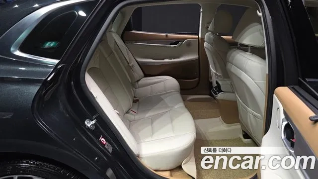 Hyundai The New Grandeur IG 2020 Серый из Кореи, фото 3