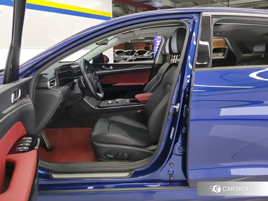 Kia K5 2022 Синий из Китая, фото 3