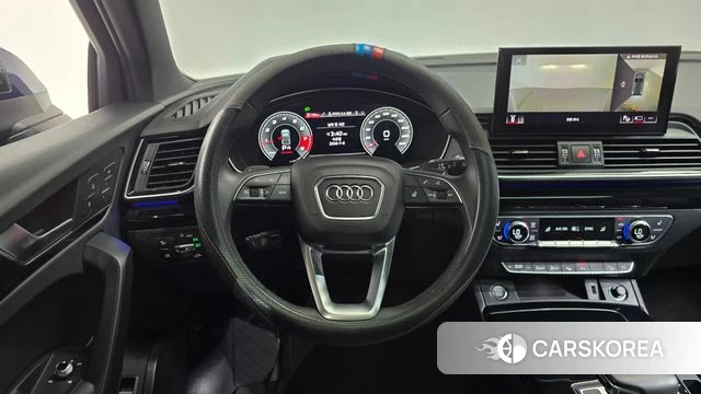 Audi Q5 (FY) 2021 Синий из Кореи, фото 3