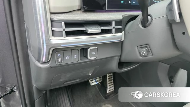 Hyundai Santa Fe (MX5) 2023 Серый из Кореи, фото 3