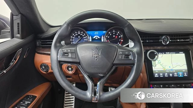 Maserati Quattroporte 2019 Синий из Кореи, фото 3