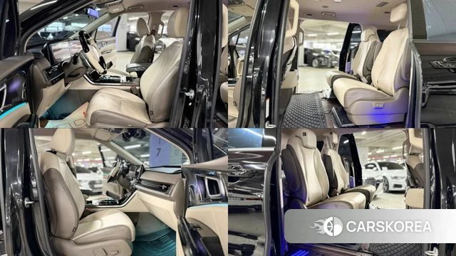 Kia Carnival 4th generation 2023 Черный из Кореи, фото 3