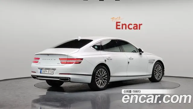 Genesis G80 (RG3) 2021 Белый из Кореи, фото 3