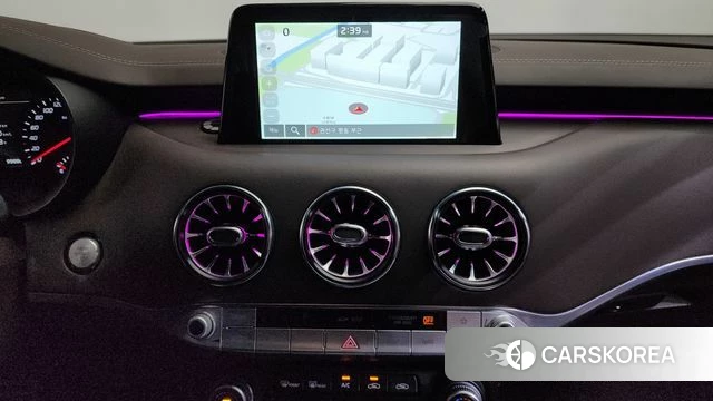 Kia Stinger 2019 Белый из Кореи, фото 3