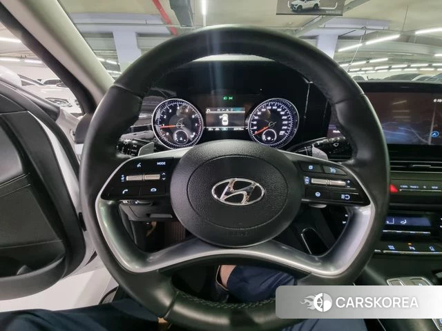 Hyundai The New Grandeur IG 2022 Белый из Кореи, фото 3