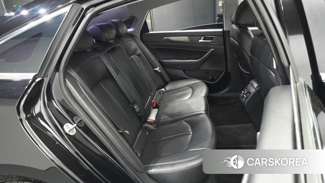 Hyundai Sonata New Rise 2018 Черный из Кореи, фото 3