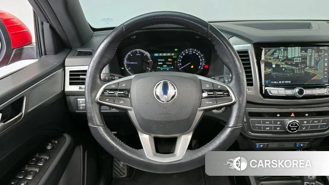 Ssangyong Rexton Sports 2018 Красный из Кореи, фото 3