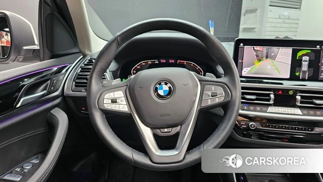BMW X3 (G01) 2022 Белый из Кореи, фото 3