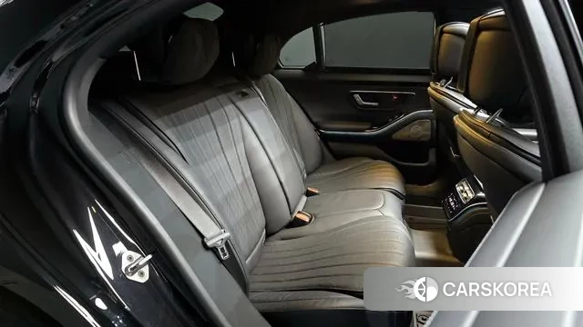 Mercedes-Benz S-Class W223 2022 Черный из Кореи, фото 3