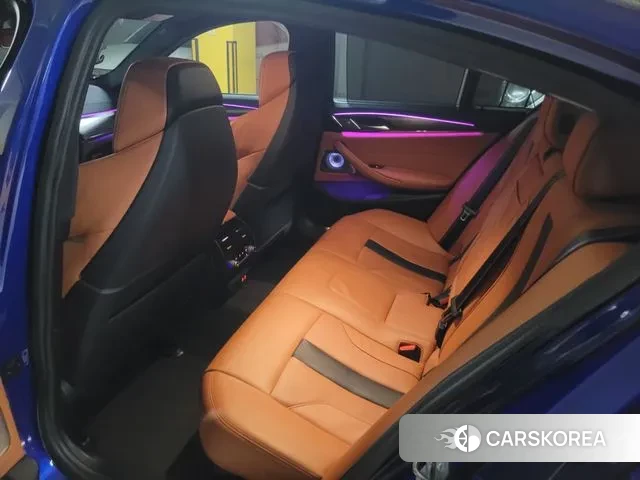 BMW M5 (F90) 2020 Синий из Кореи, фото 3