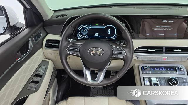 Hyundai Palisade 2020 Белый из Кореи, фото 3