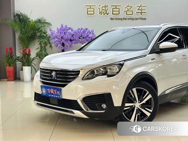 Peugeot 5008 2018 Белый из Китая, фото 3
