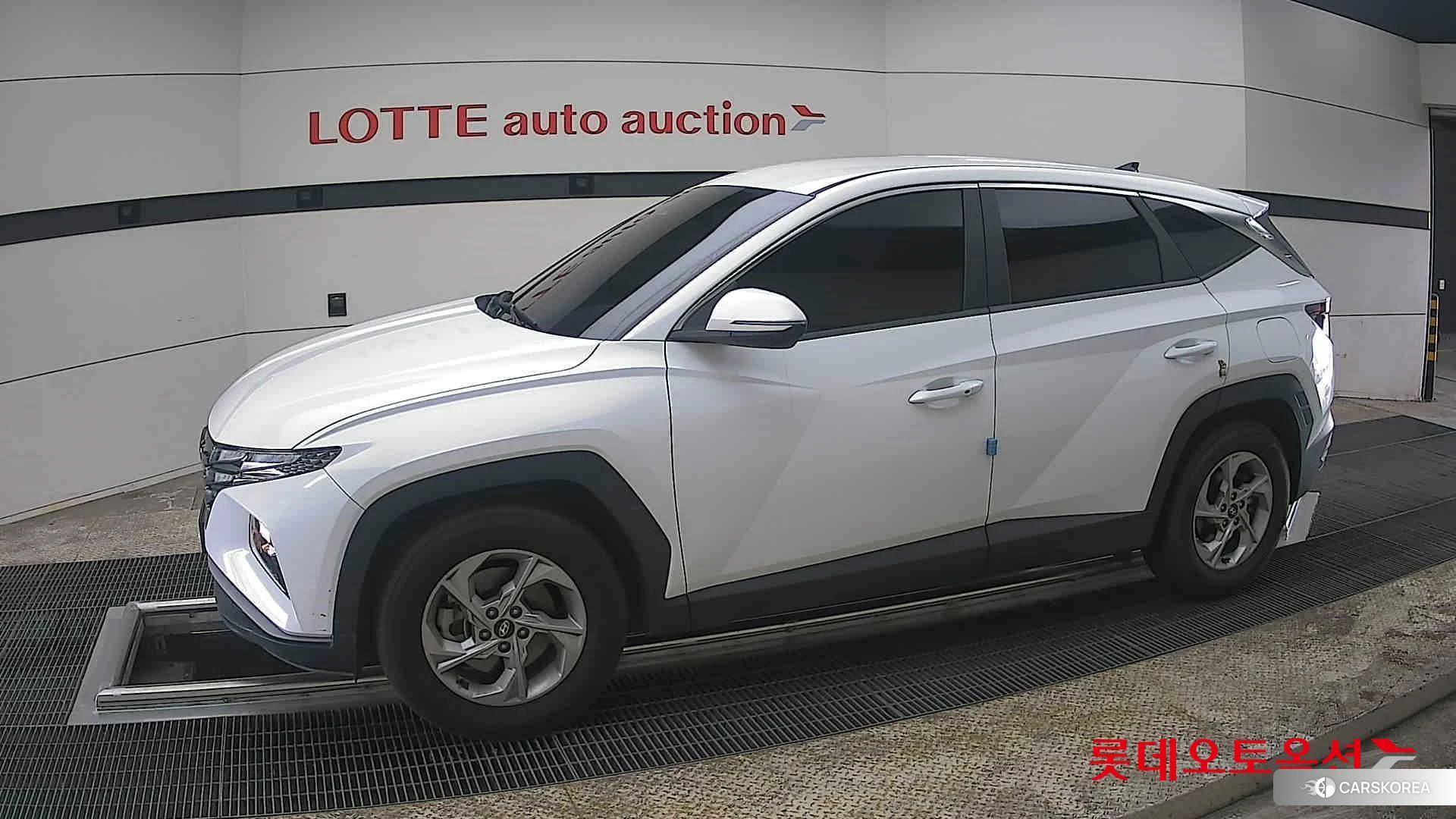 Hyundai Tucson 2021 White Cream из Кореи, фото 3