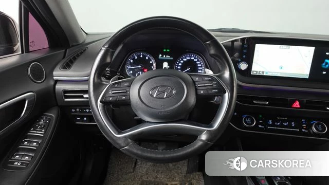 Hyundai Sonata (DN8) 2022 Серый из Кореи, фото 3