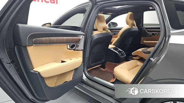 Volvo S90 2021 Серый из Кореи, фото 3
