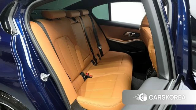 BMW 3 Series (G20) 2025 Синий из Кореи, фото 3