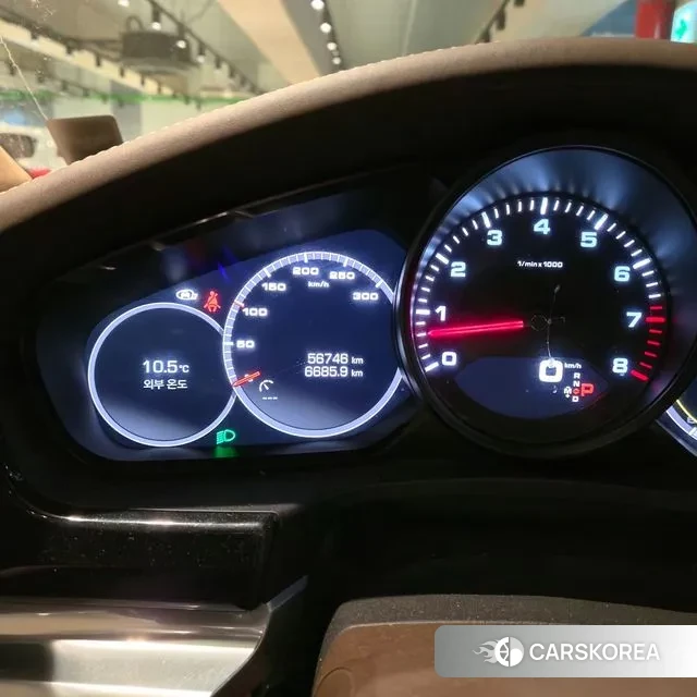 Porsche Panamera (971) 2018 Черный из Кореи, фото 3