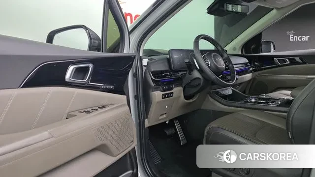 Kia The New Carnival 4th Generation 2024 Серебристо-серый из Кореи, фото 3