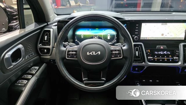 Kia Sorento 4th Generation 2023 Черный из Кореи, фото 3