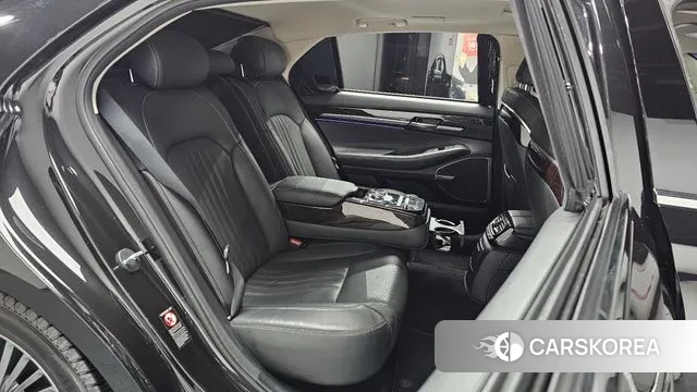 Genesis G90 2018 Черный из Кореи, фото 3