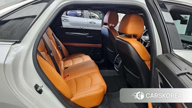 Cadillac CT6 2018 Белый из Кореи, фото 3