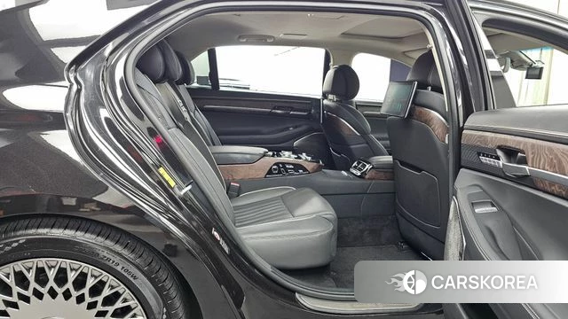 Genesis G90 2019 Черный из Кореи, фото 3