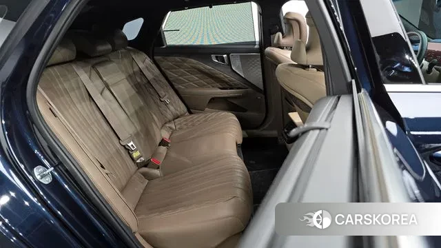 Kia K8 Hybrid 2022 Синий из Кореи, фото 3