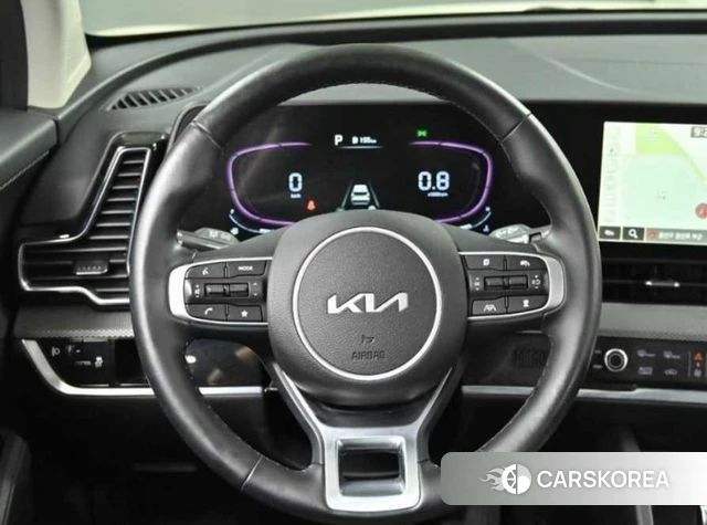 Kia Sportage 5th Generation 2022 Белый из Кореи, фото 3
