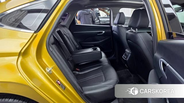 Hyundai Sonata (DN8) 2019 Золотой из Кореи, фото 3