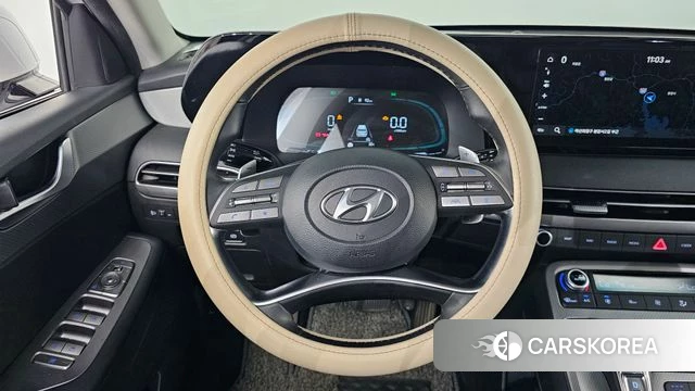 Hyundai The New Palisade 2022 Белый из Кореи, фото 3