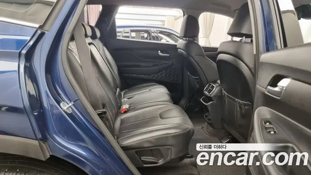 Hyundai Santa Fe TM 2018 Синий из Кореи, фото 3