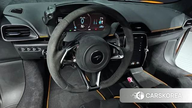 McLaren Artura 2023 Оранжевый из Кореи, фото 3