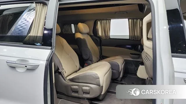 Kia Carnival 4th generation 2021 Белый из Кореи, фото 3