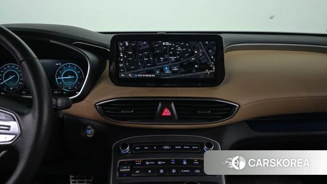 Hyundai The New Santa Fe 2023 Белый из Кореи, фото 3