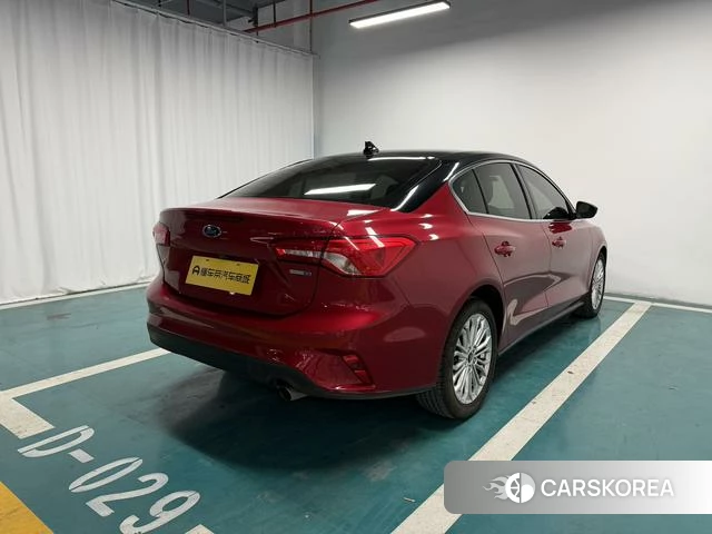 Ford Fox 2019 Красный из Китая, фото 3