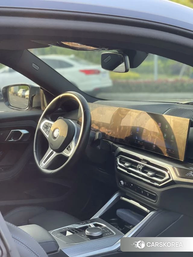 BMW 2 series (imported) 2024 Серебристо-серый из Китая, фото 3