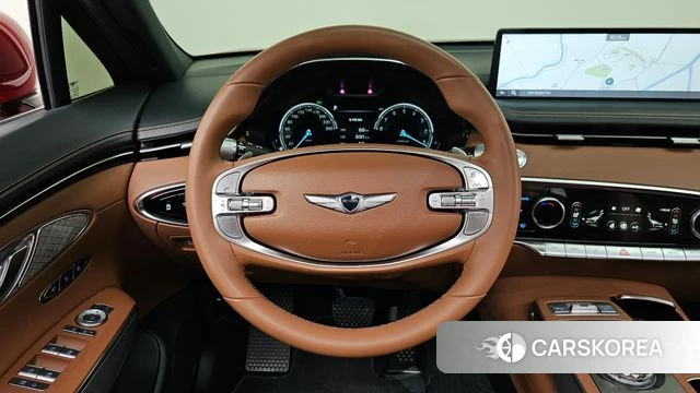 Genesis GV70 2022 Красный из Кореи, фото 3
