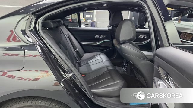BMW 3 Series (G20) 2021 Черный из Кореи, фото 3