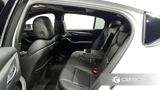 Cadillac CT5 2022 Белый из Кореи, фото 3