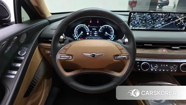 Genesis G80 (RG3) 2022 Черный из Кореи, фото 3