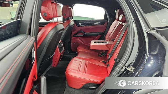 Porsche Cayenne (PO536) 2020 Черный из Кореи, фото 3